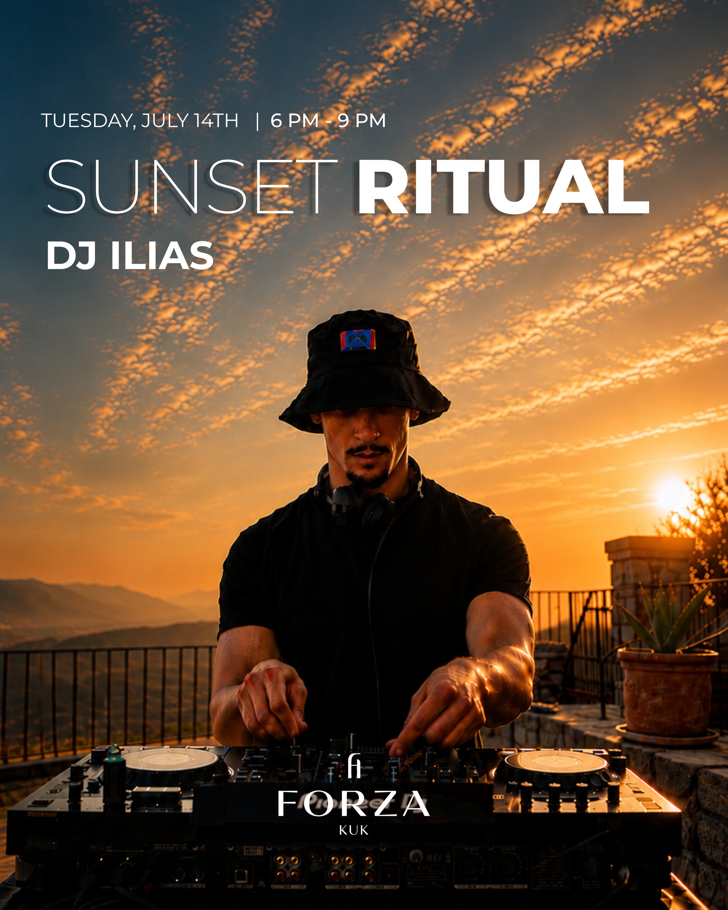 Sunset Ritual with DJ Geller