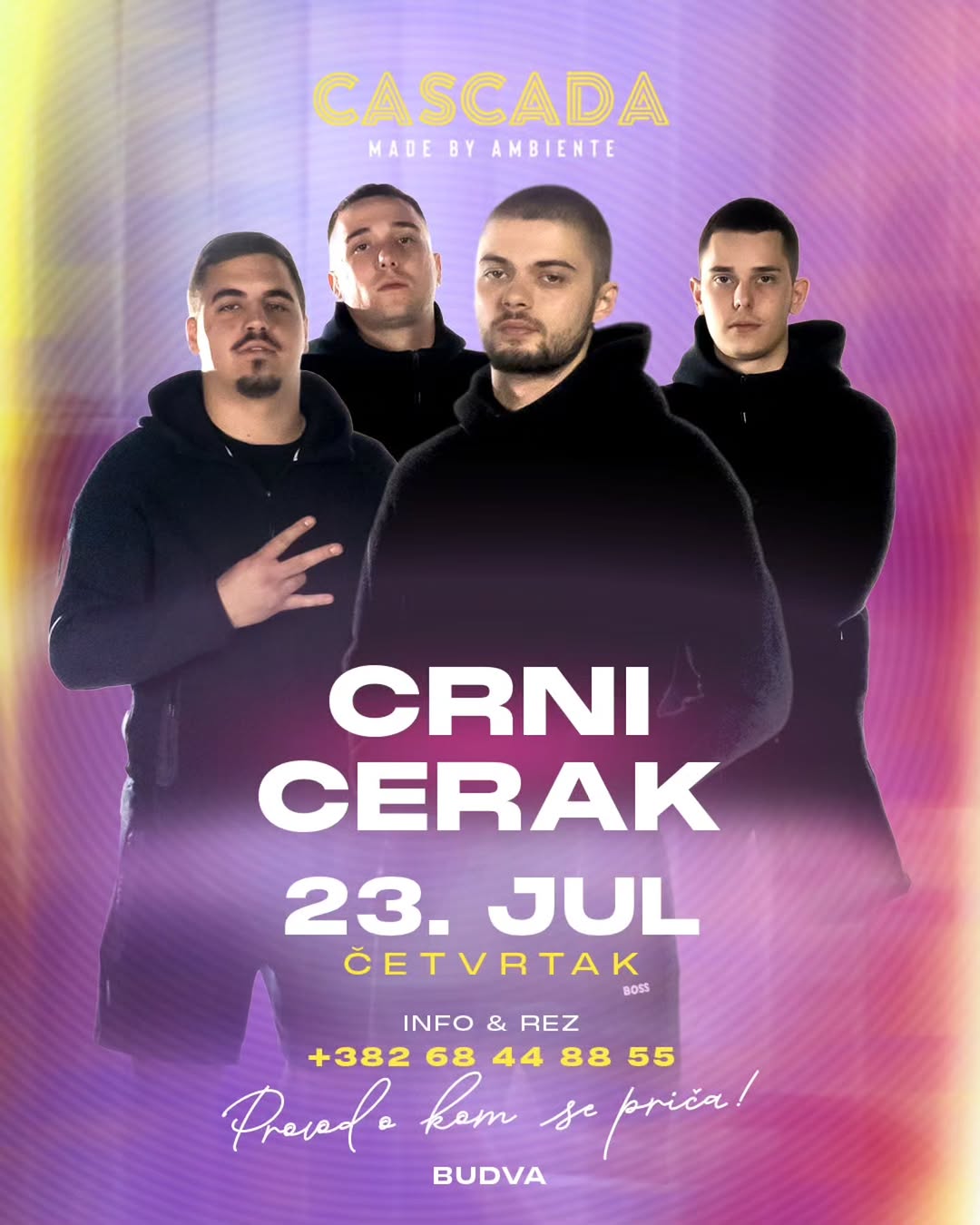 CRNI CERAK