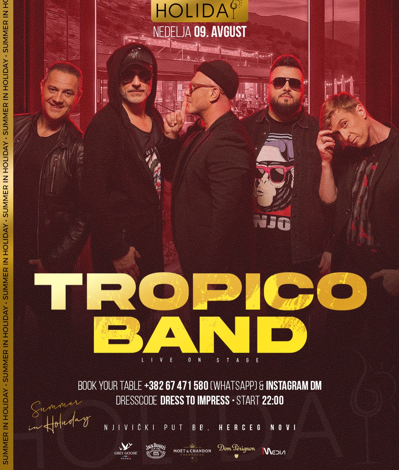 Tropico Band Live