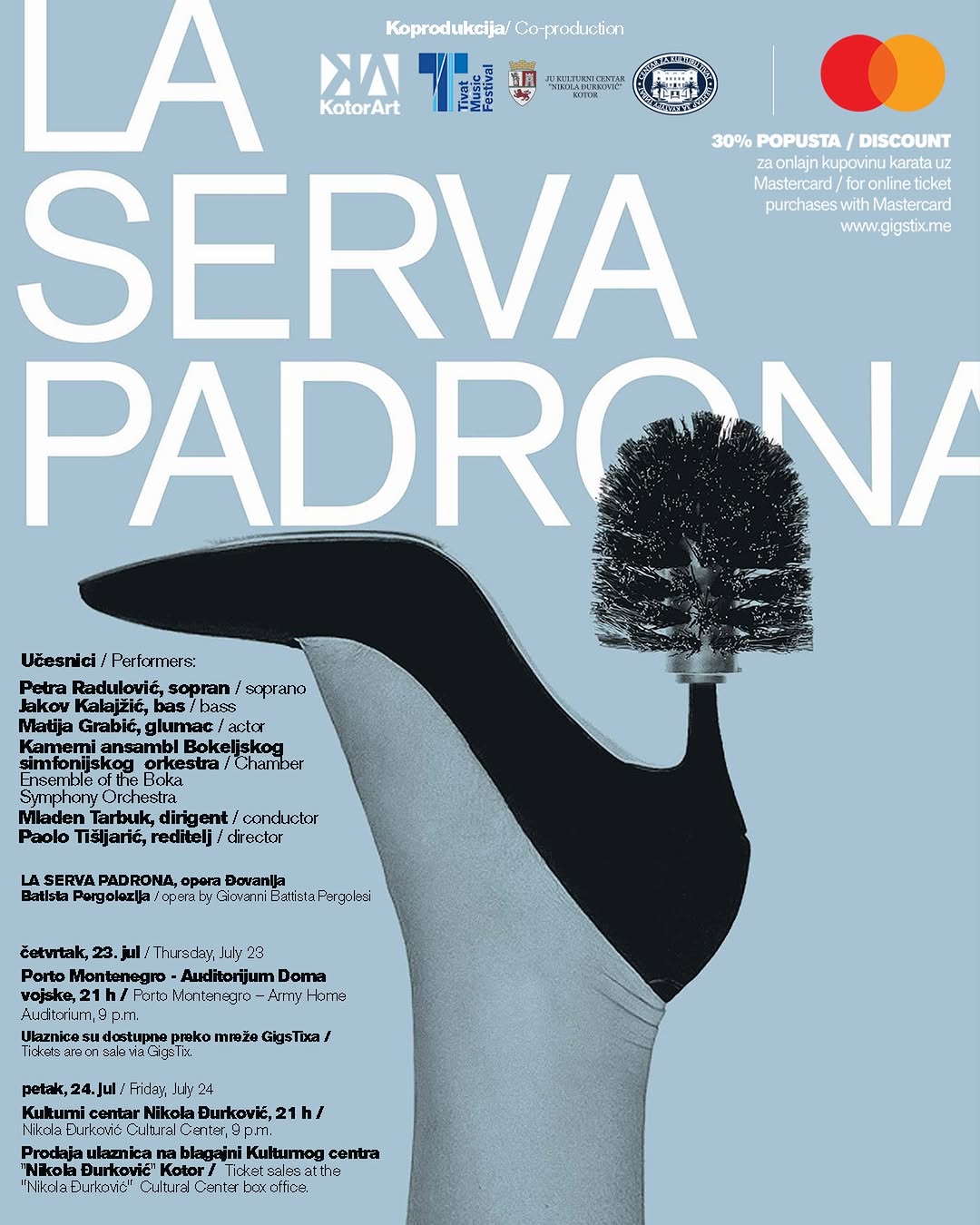 La Serva Padrona