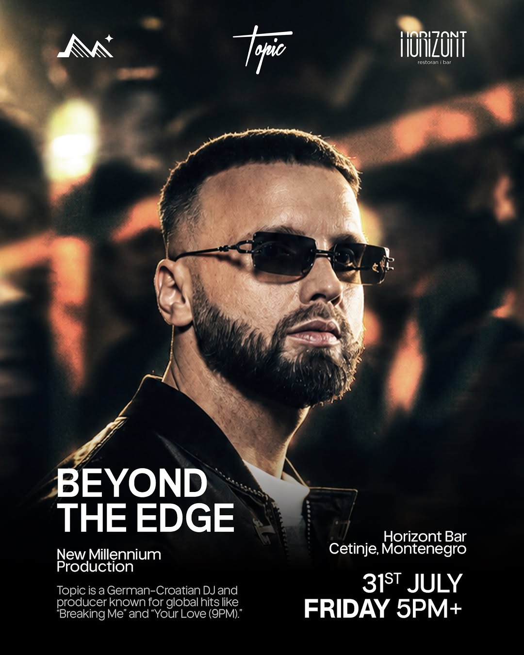 Beyond The Edge with Topic