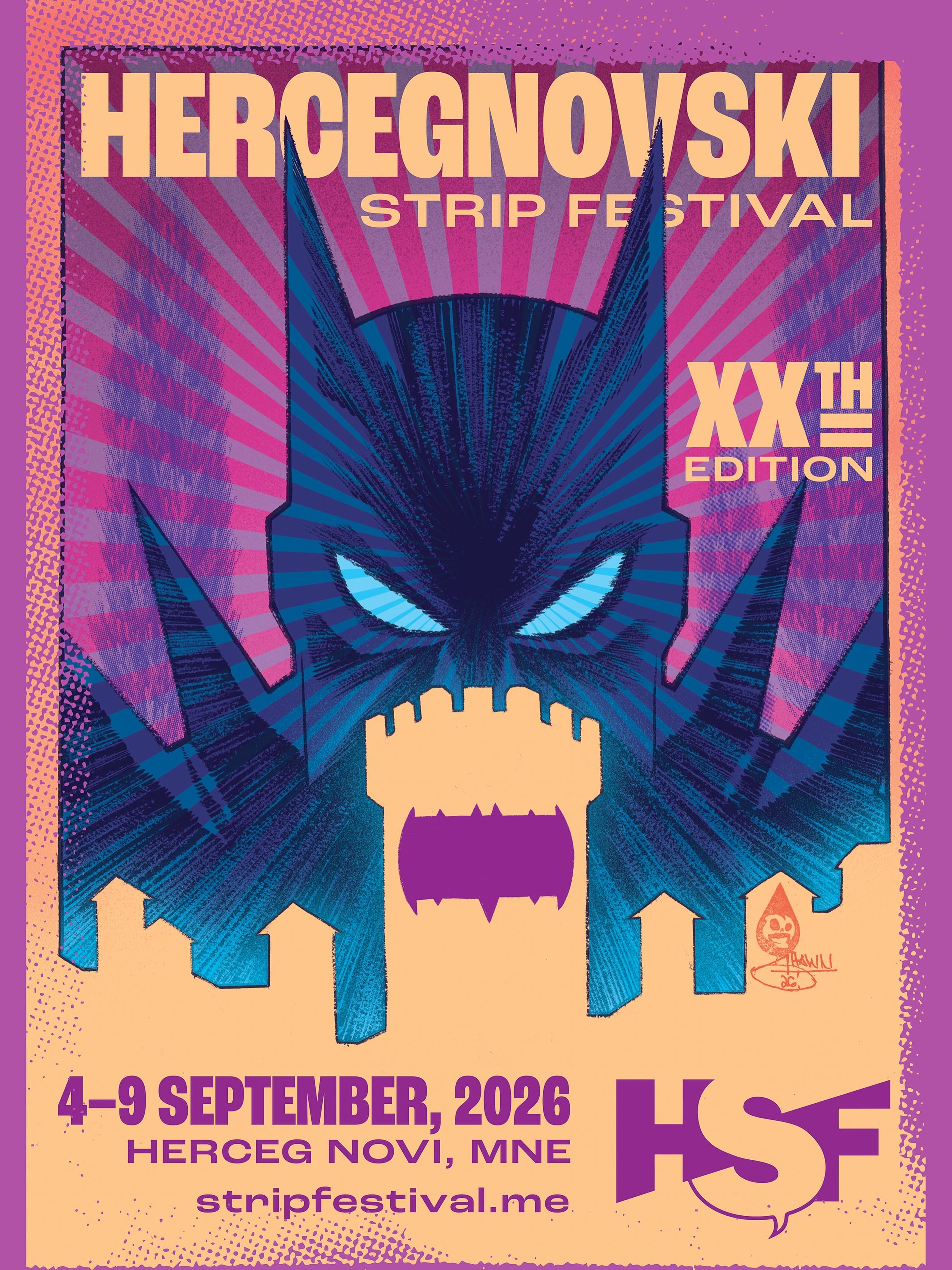 Strip Festival XX Edition / Herceg Novi Comic Festival