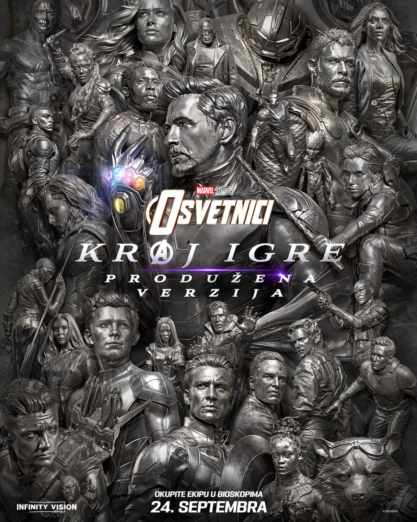 Avengers: Endgame -- produžena verzija, Cineplexx Big Fashion