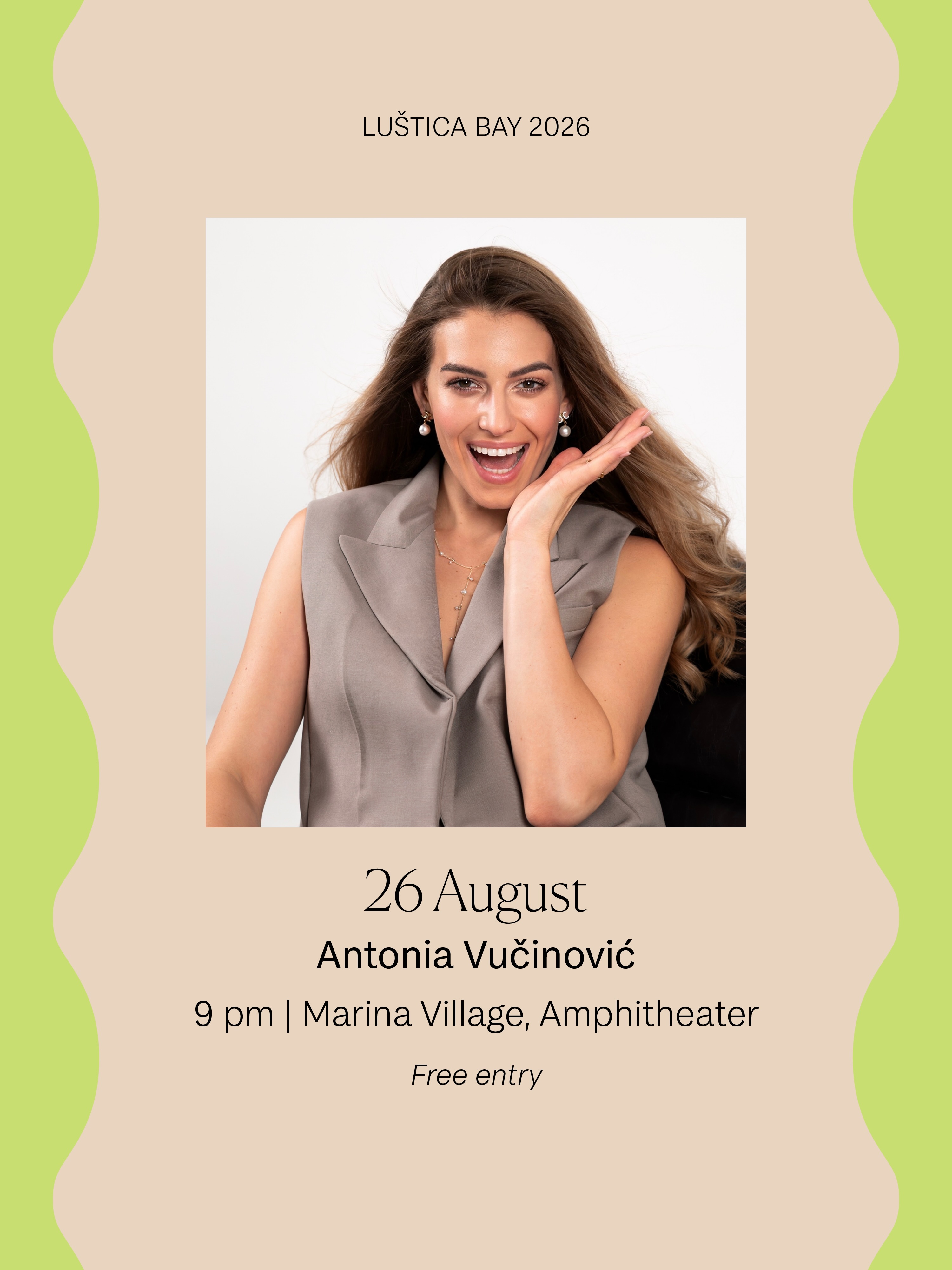 Antonia Vucinovic, Marina Village Amphitheater