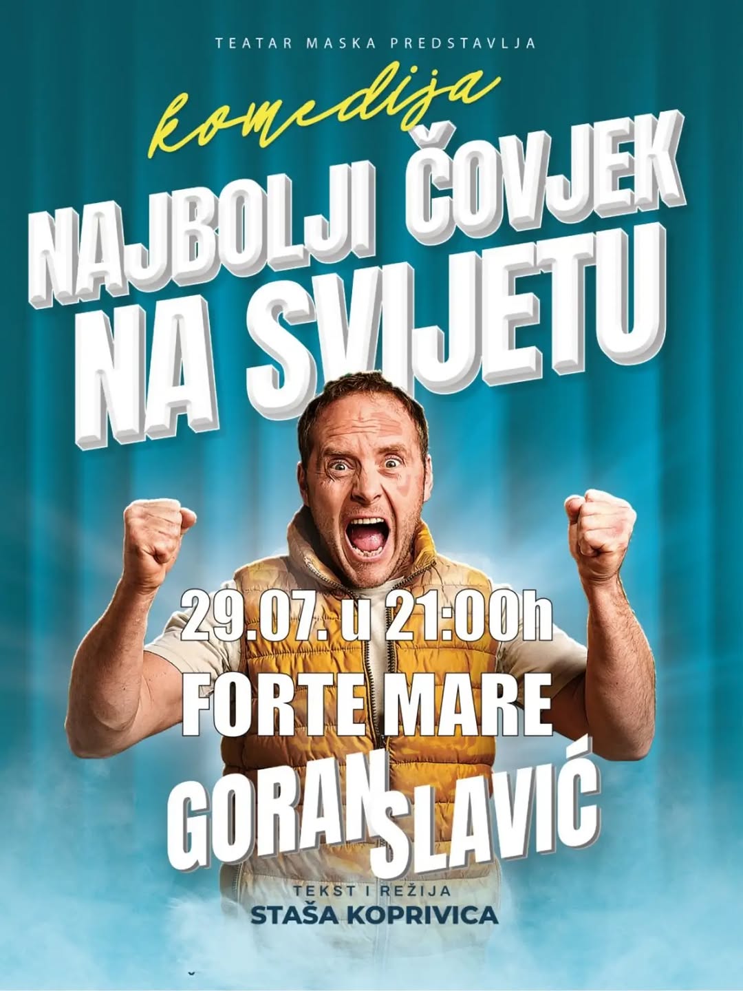 Najbolji čovjek na svijetu