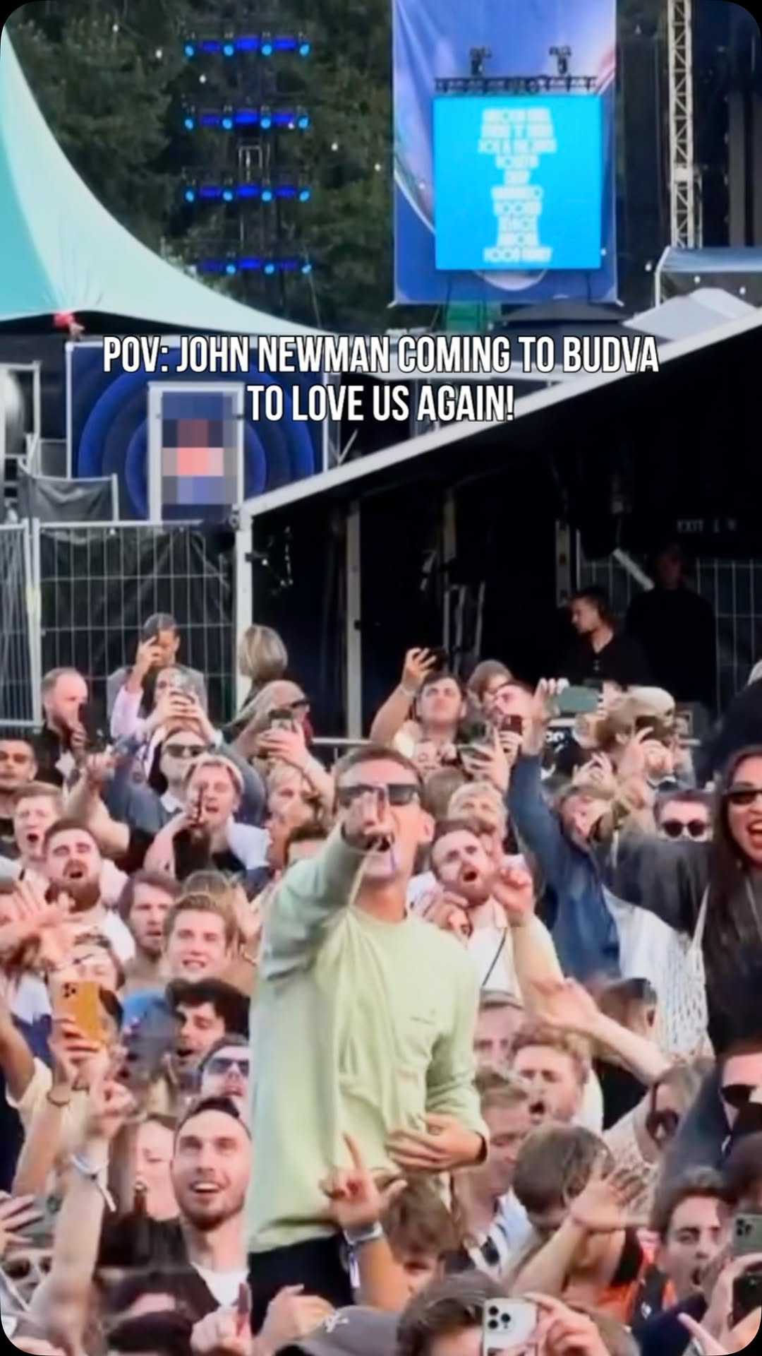 John Newman at Sea Dance Edition