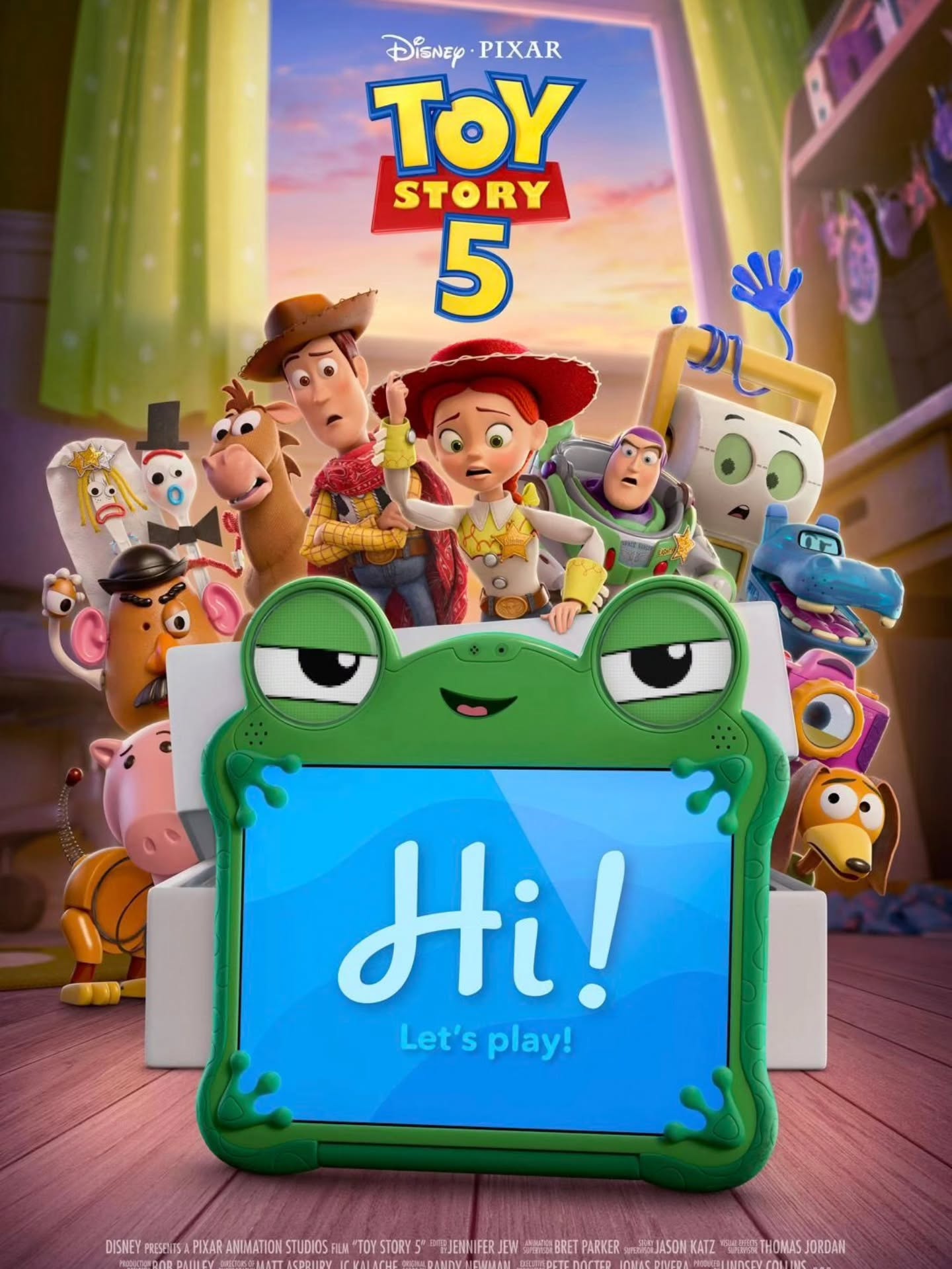 Animirani film "Priča o igračkama 5 / Toy Story 5", bjelopoljski bioskop (Centar za kulturu)