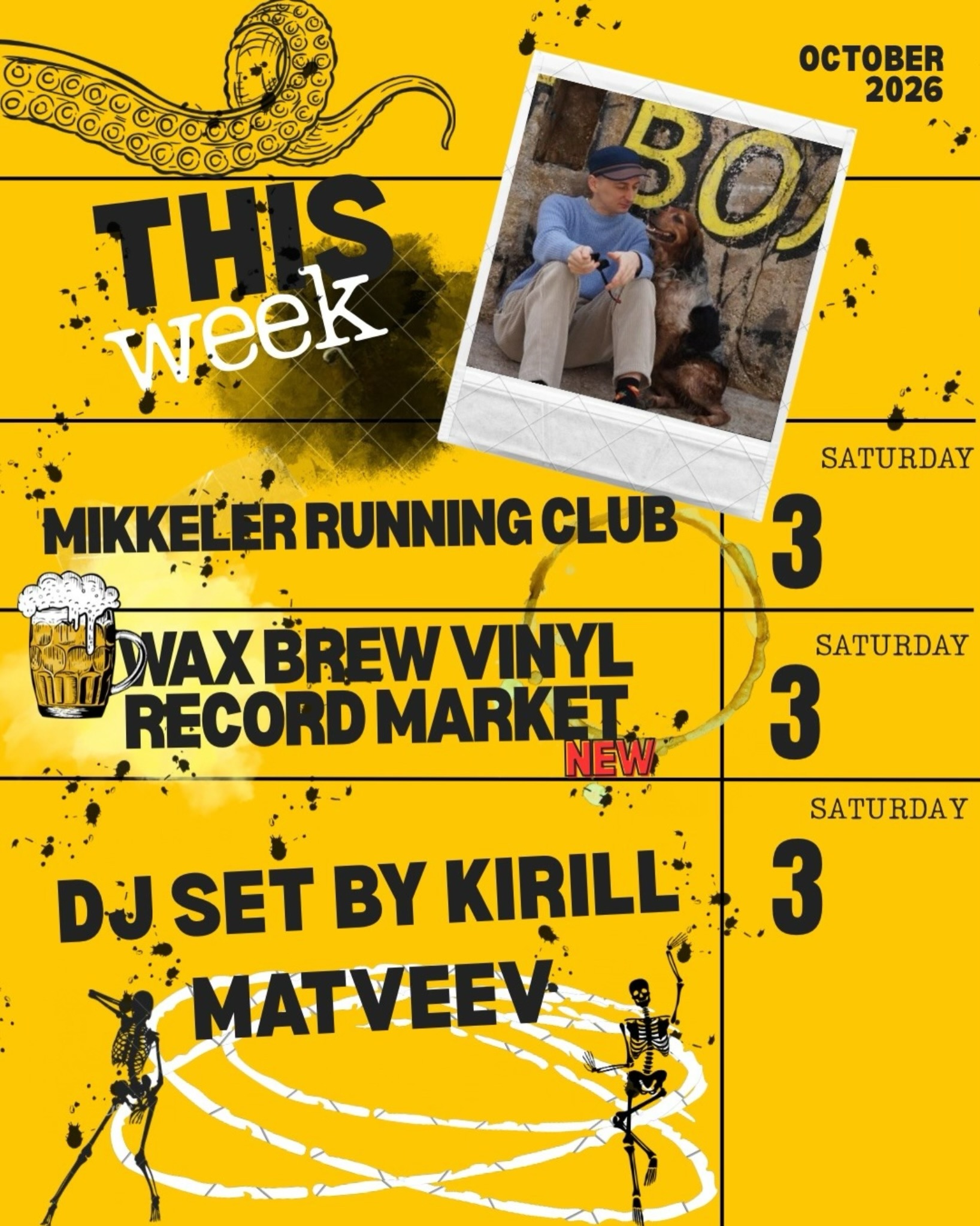 Mikkeller Running Club, Drunk Octopus Bar