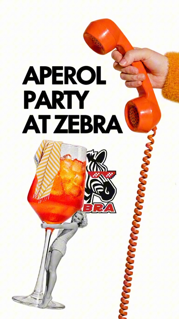 Aperol Party at Zebra, Zebra
