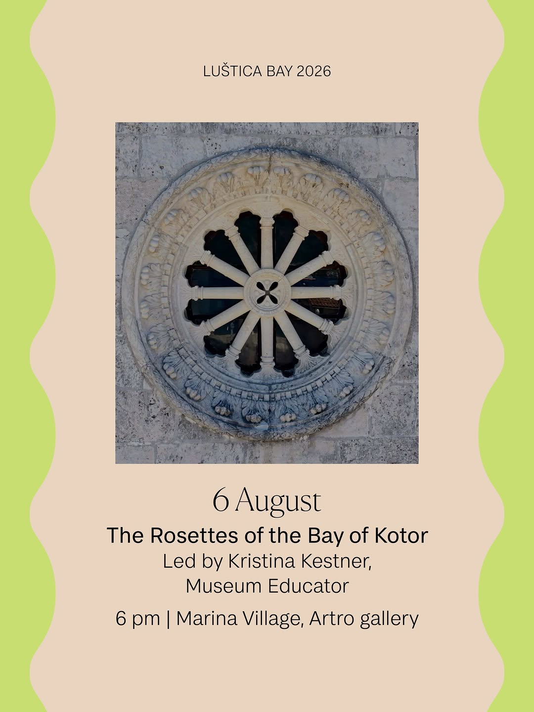 The Rosettes of the Bay of Kotor