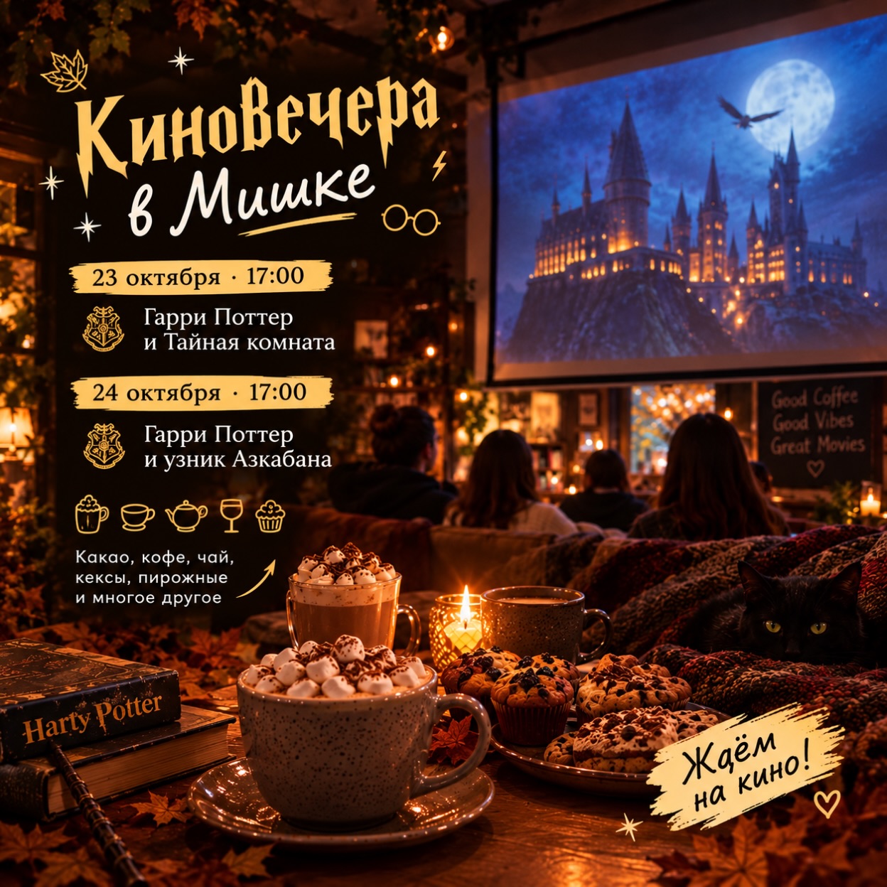 «Гарри Поттер и узник Азкабана» -- кинопоказ, Miška
