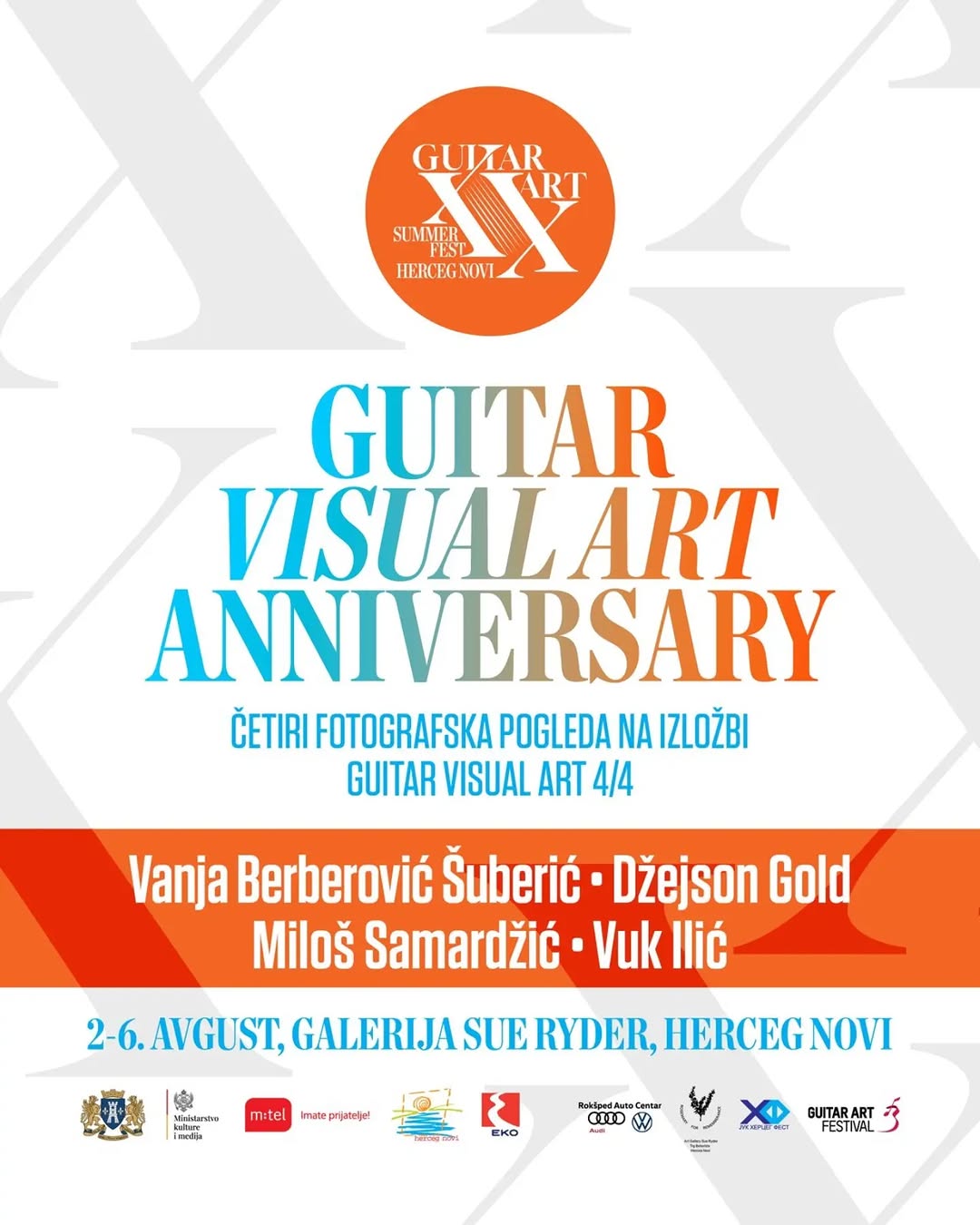 XX izložba Guitar Art Visual