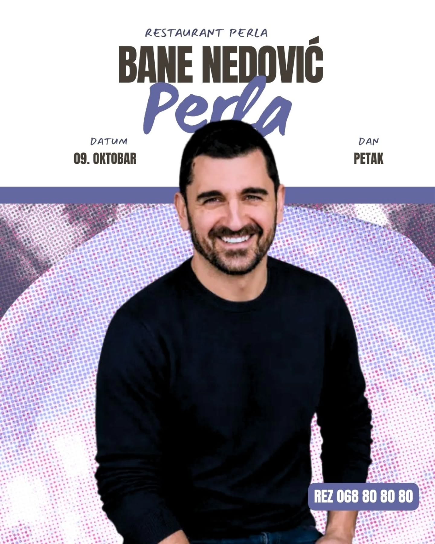 Bane Nedović, Restaurant Perla