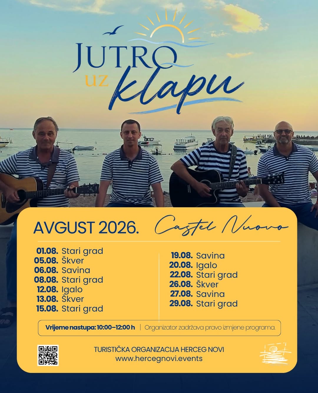Jutro uz klapu