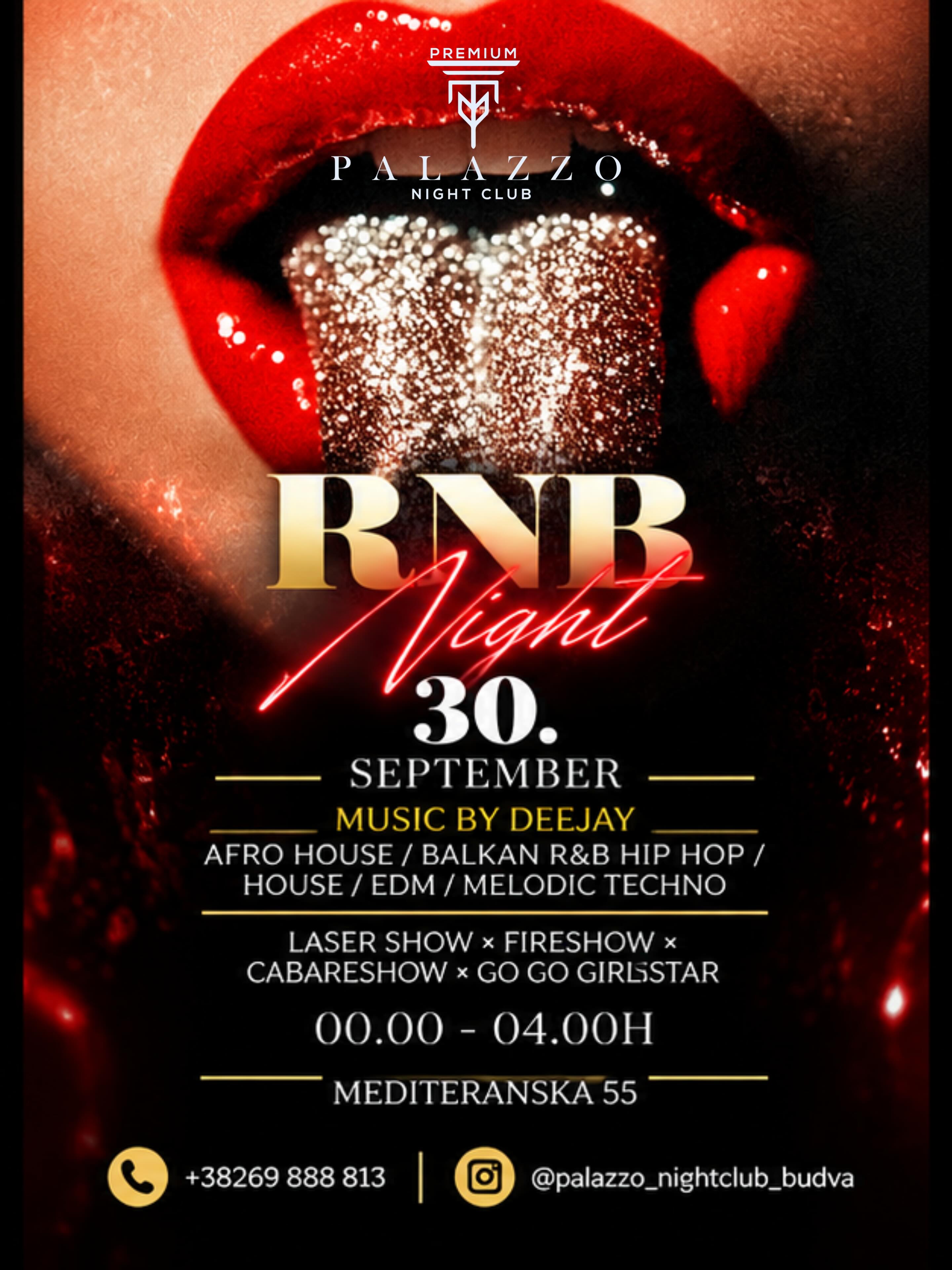 Palazzo Night Club: Music by Deejay, Palazzo Night Club
