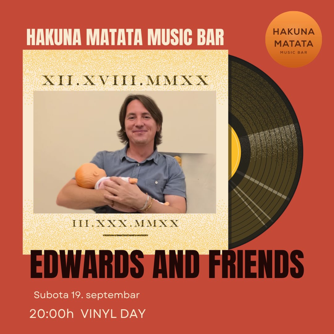 Vinyl Day - Hakuna Matata, Hakuna Matata Music Bar