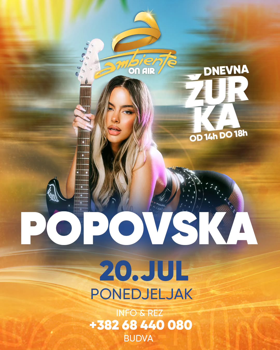 POPOVSKA dnevna žurka