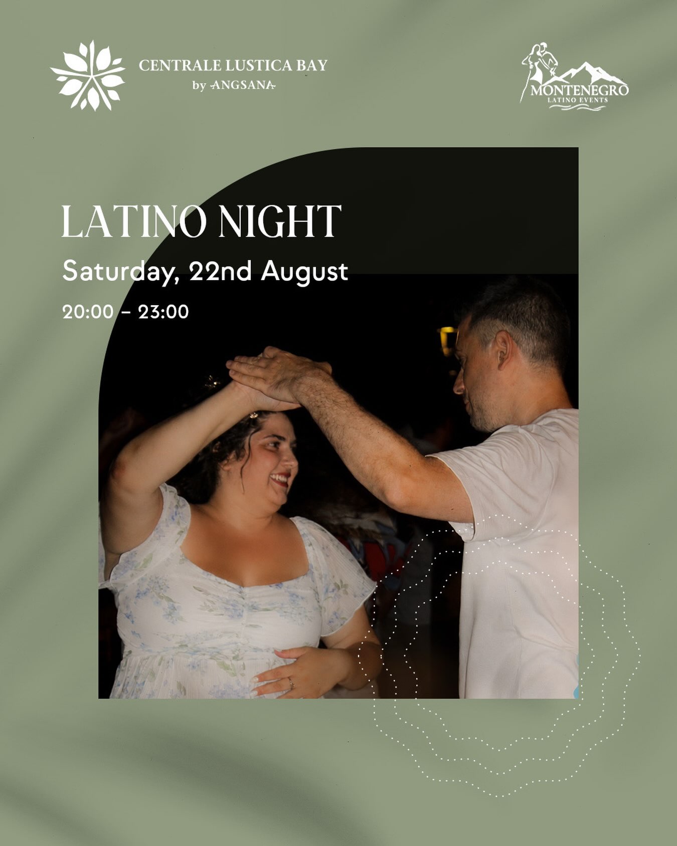 Latin Night, Centrale Hotel Luštica Bay