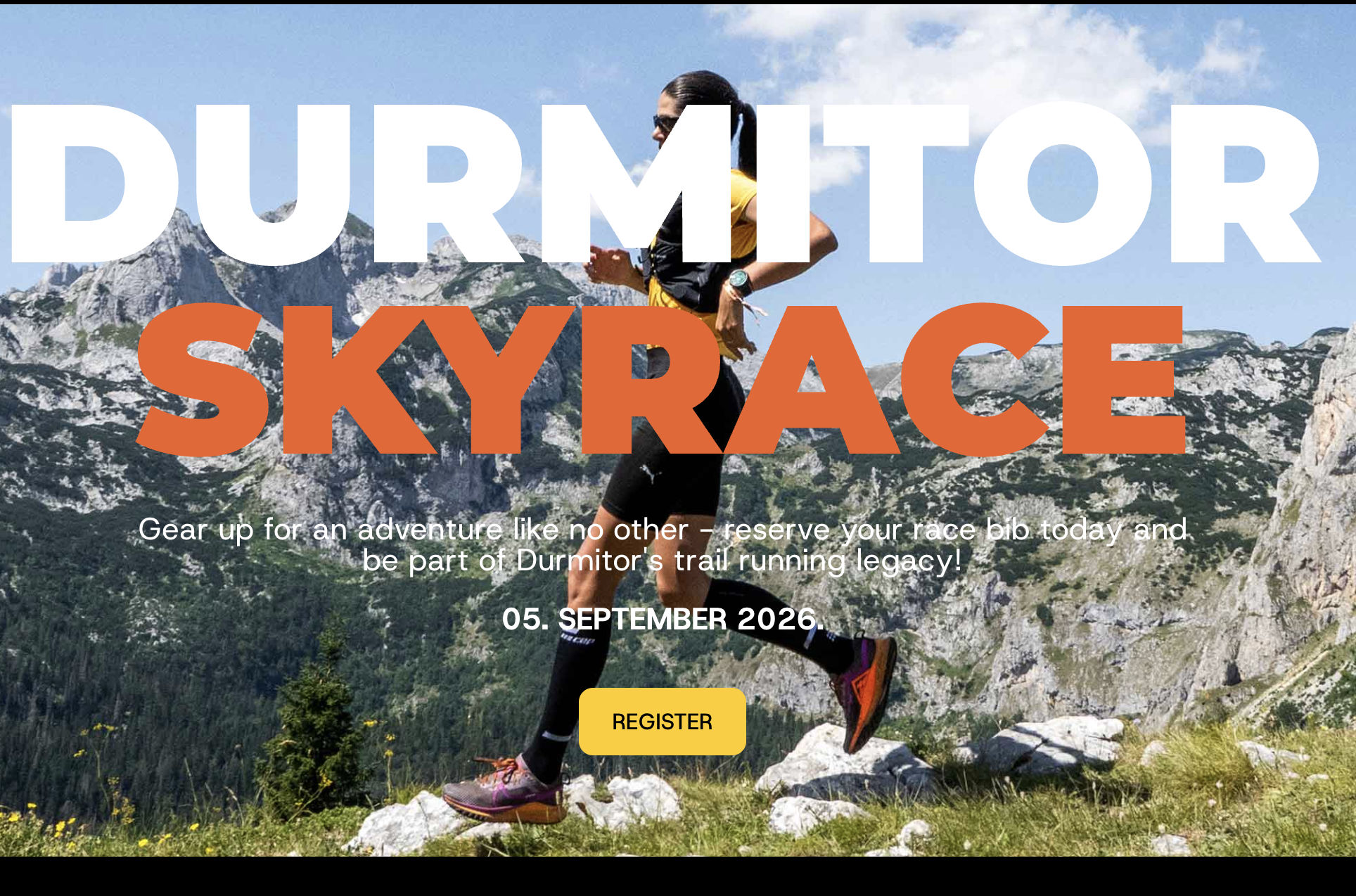 Durmitor Skyrace