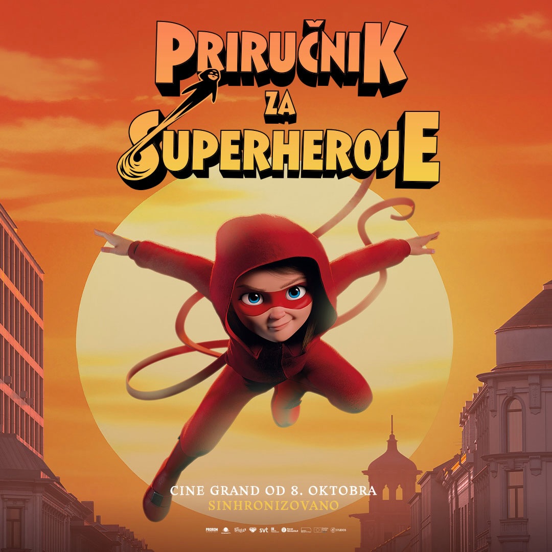 Priručnik za heroje, Cine Grand Epic