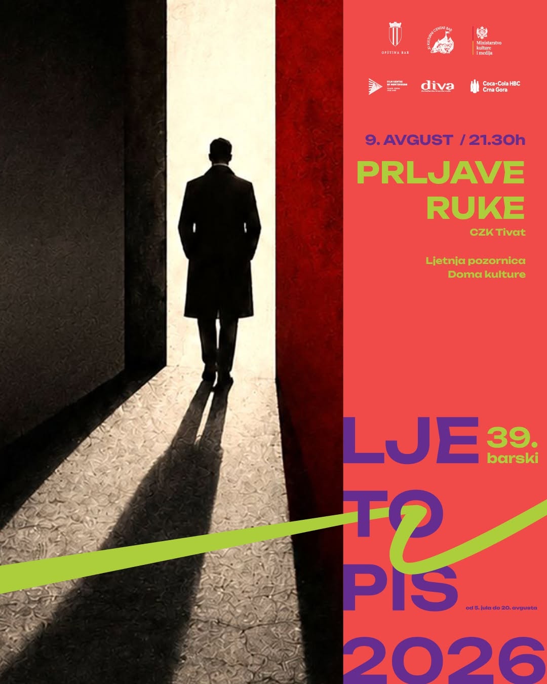 Prljave ruke, Ljetnja scena Doma kulture