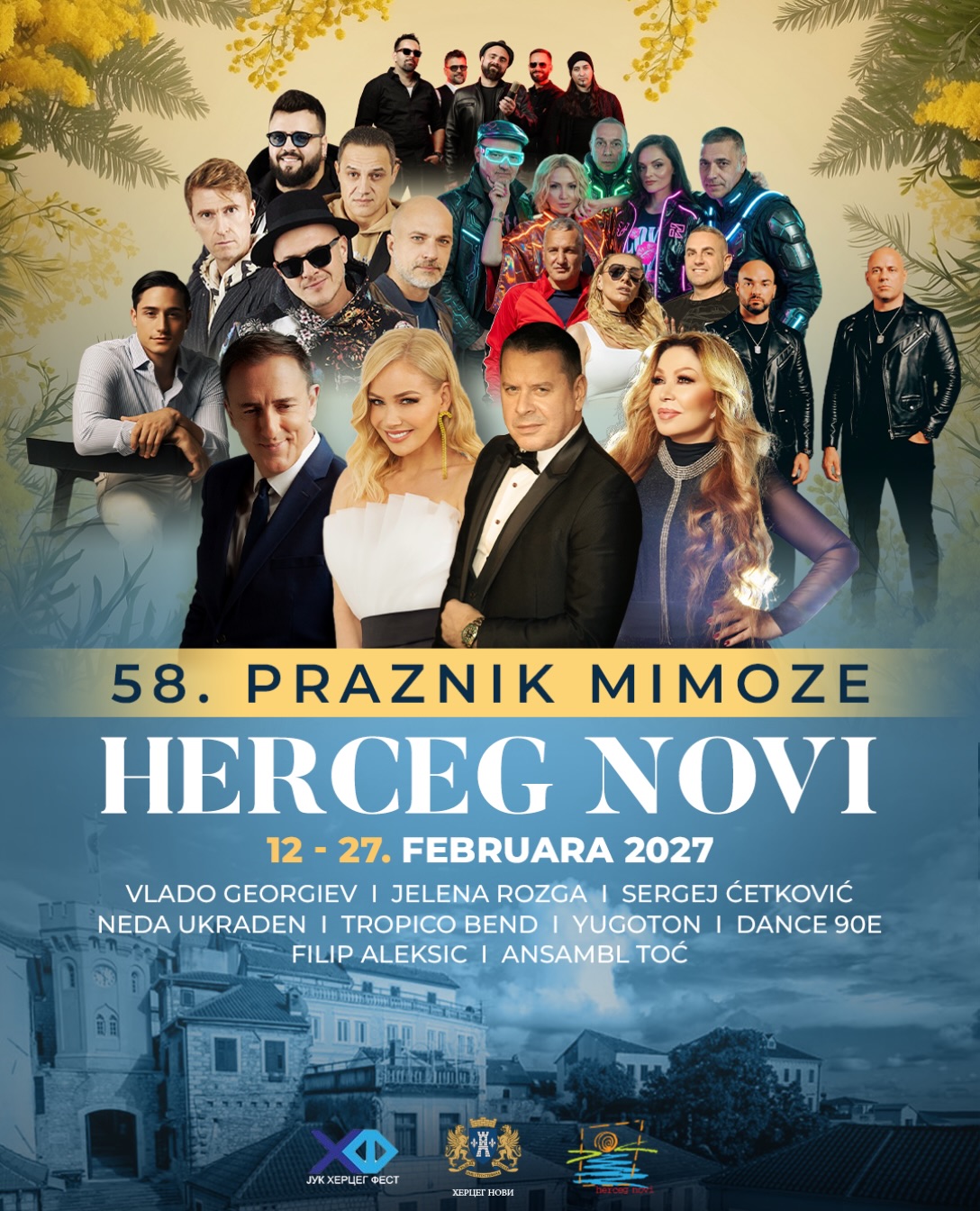 Koncert Filipa Aleksića (Đenovići), Đenovići