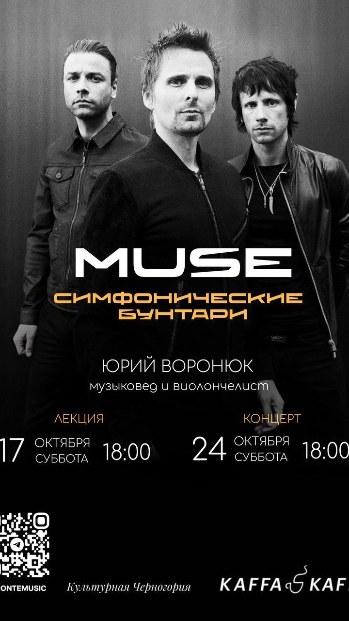 Концерт Юрия Воронюка: музыка группы Muse, Kaffa Kaffa