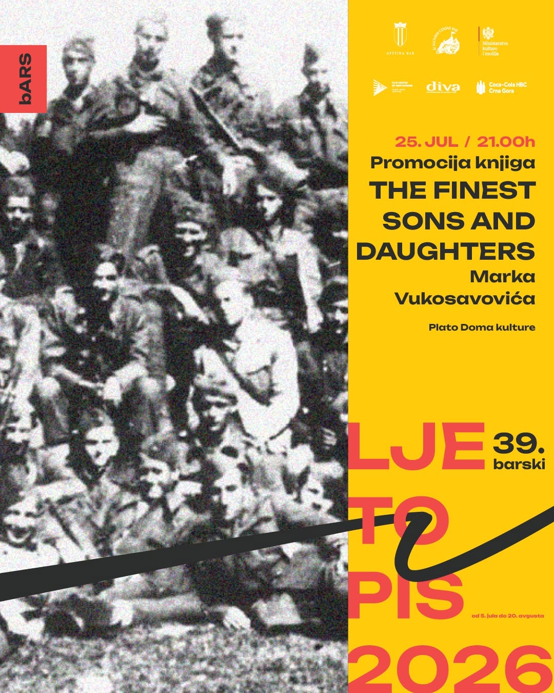 Promocija knjiga THE FINEST SONS AND DAUGHTERS Marka Vukosavovica