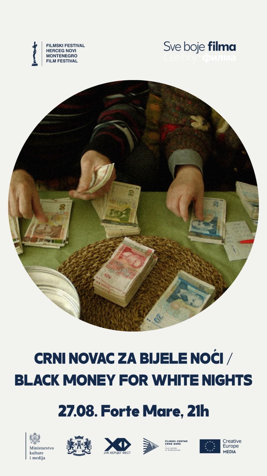 Crni novac za bijele noći, Forte Mare