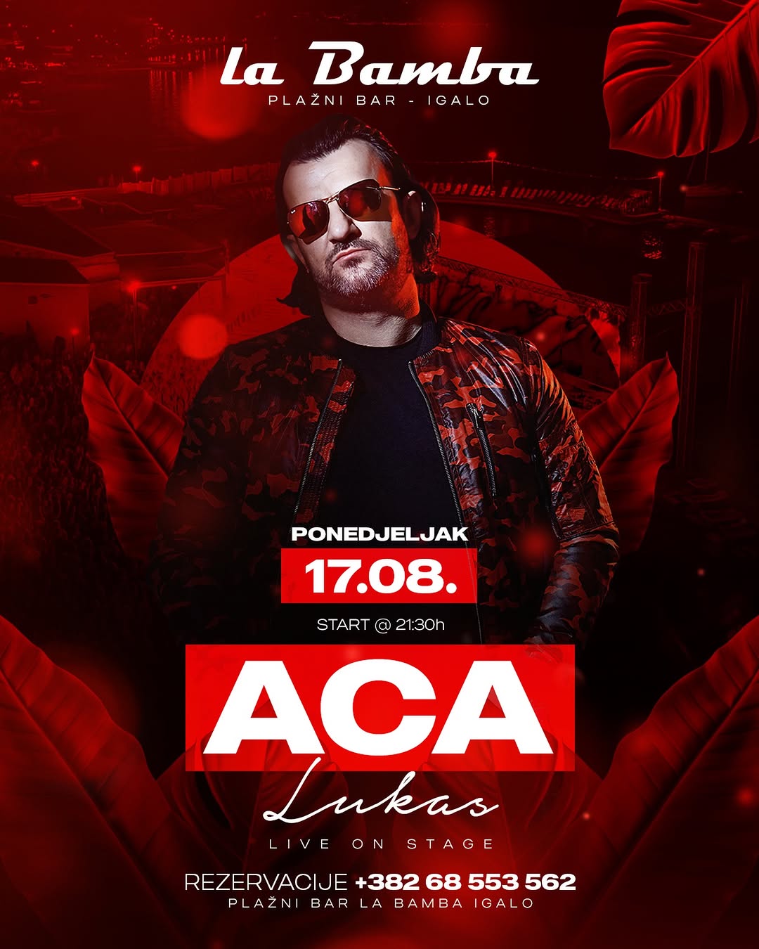 Aca Lukas, Plazni Bar La Bamba
