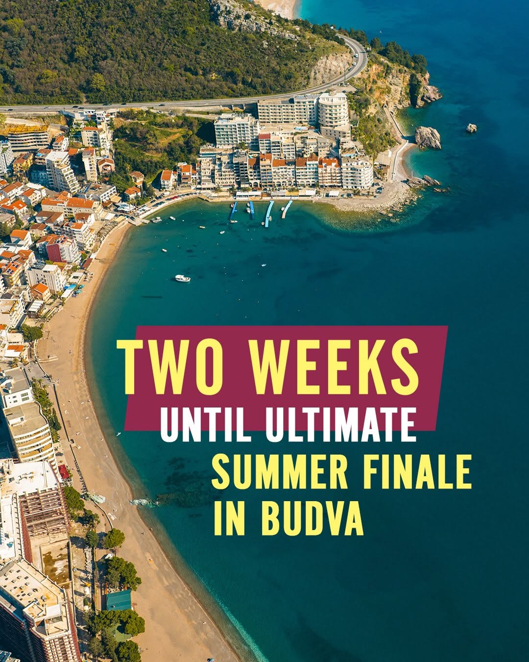 Ultimate Summer Finale, Bečići Beach