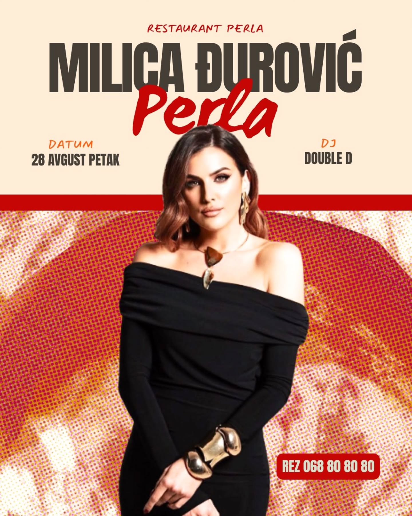 Double D, Restoran Perla