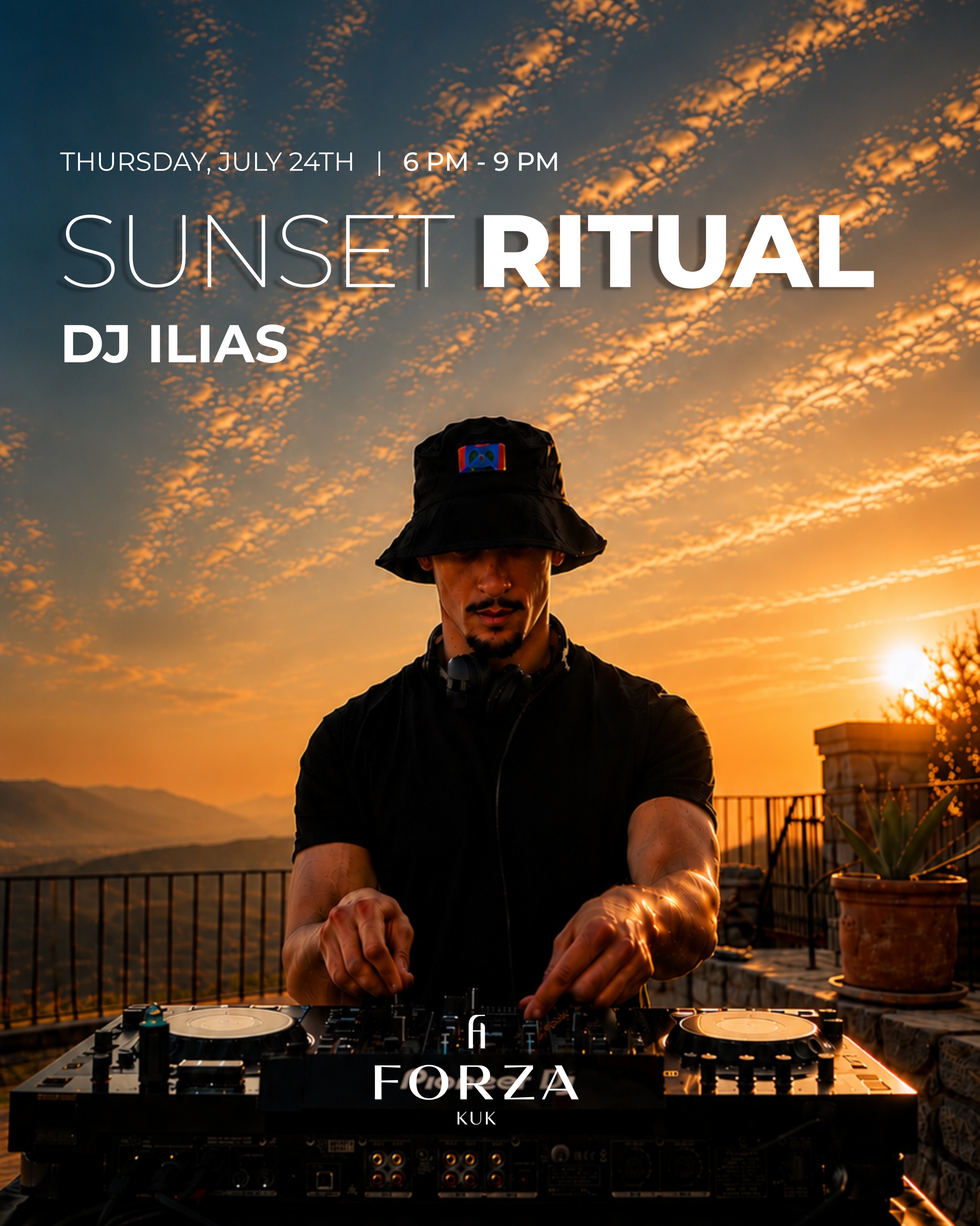 Sunset Rituals DJ Performance