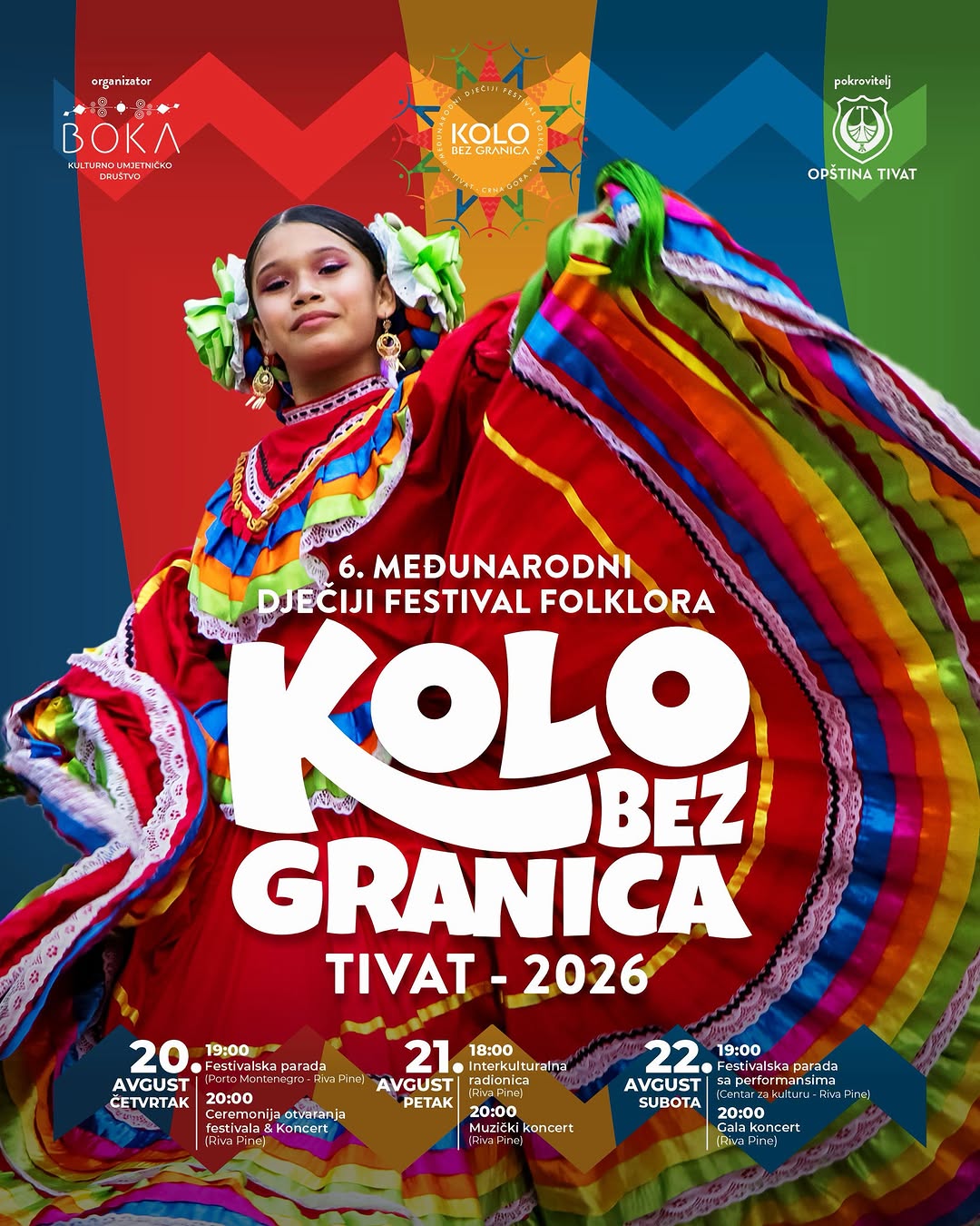 Gala koncert, Riva Pine