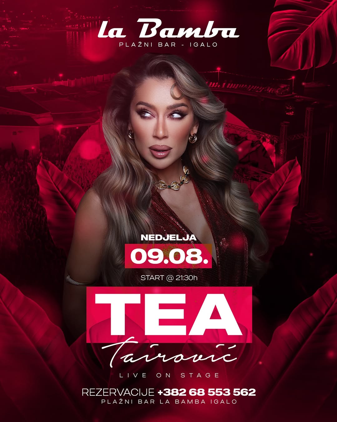 Tea Tairović, Plazni Bar La Bamba