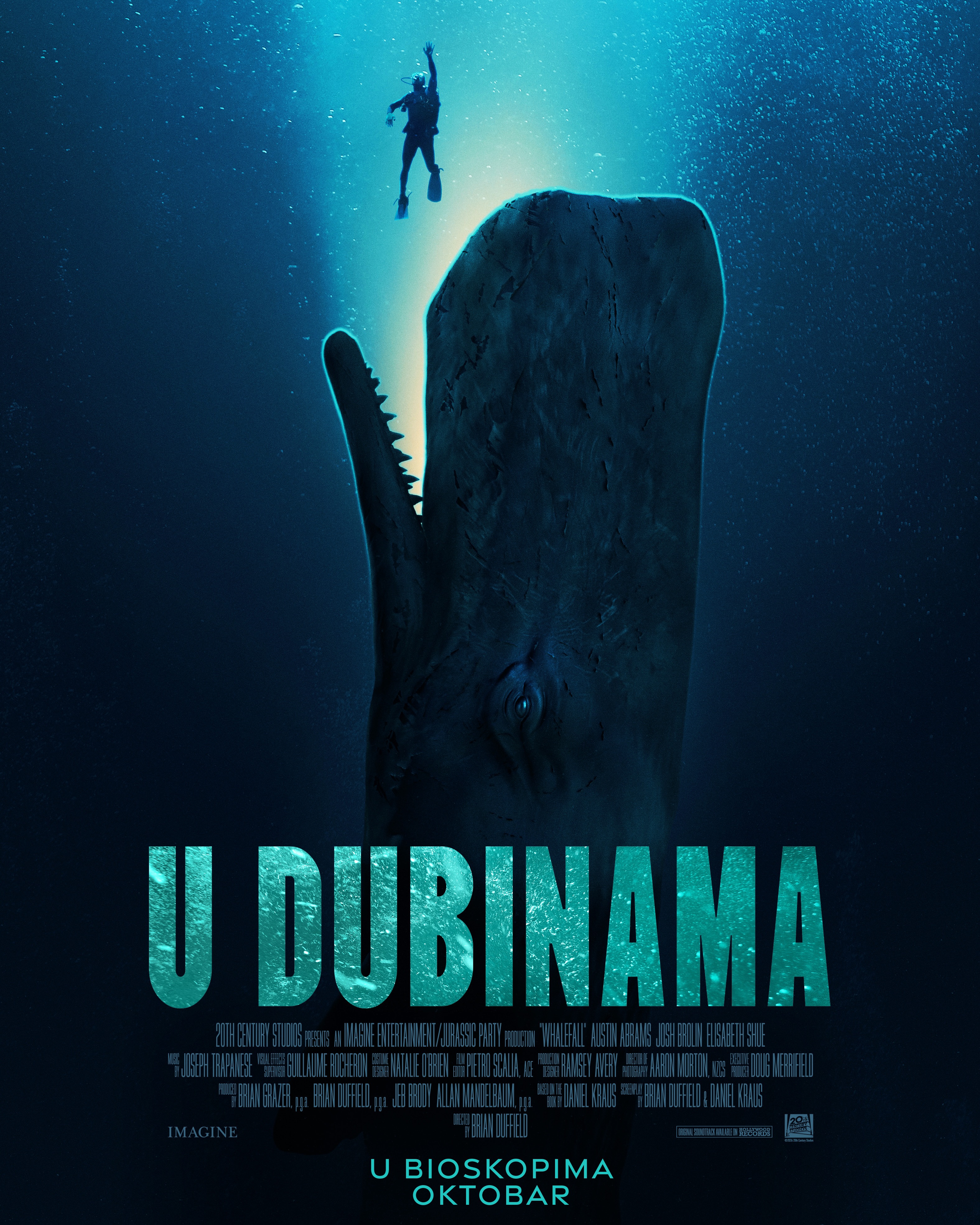 Film: Priča o preživljavanju u utrobi kita (Cine Grand Epic), Cine Grand Epic