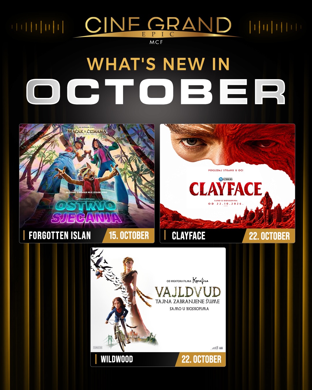 Wildwood, CineGrand Epic