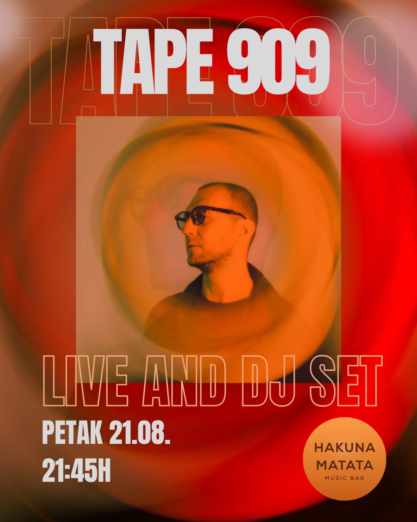 Live i DJ set, Hakuna Matata Music Bar