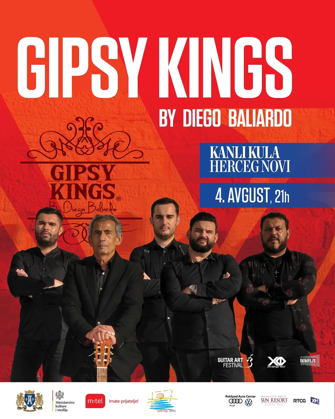Gipsy Kings by Diego Baliardo - Guitar Art Summer Fest