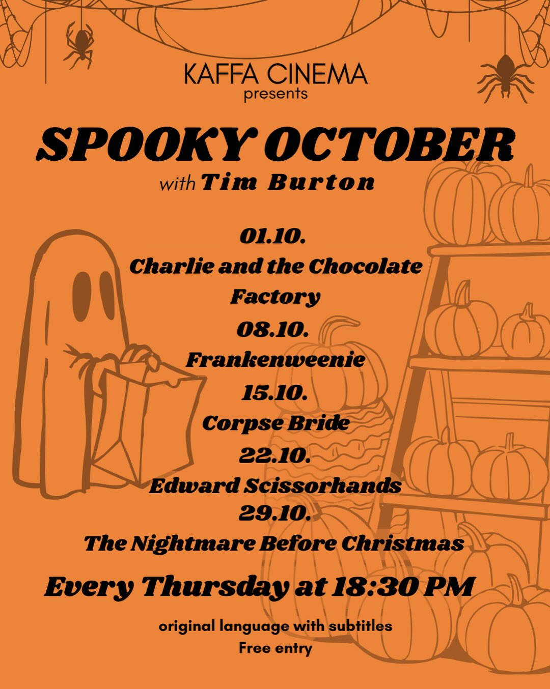 The Nightmare Before Christmas, Kaffa Kaffa