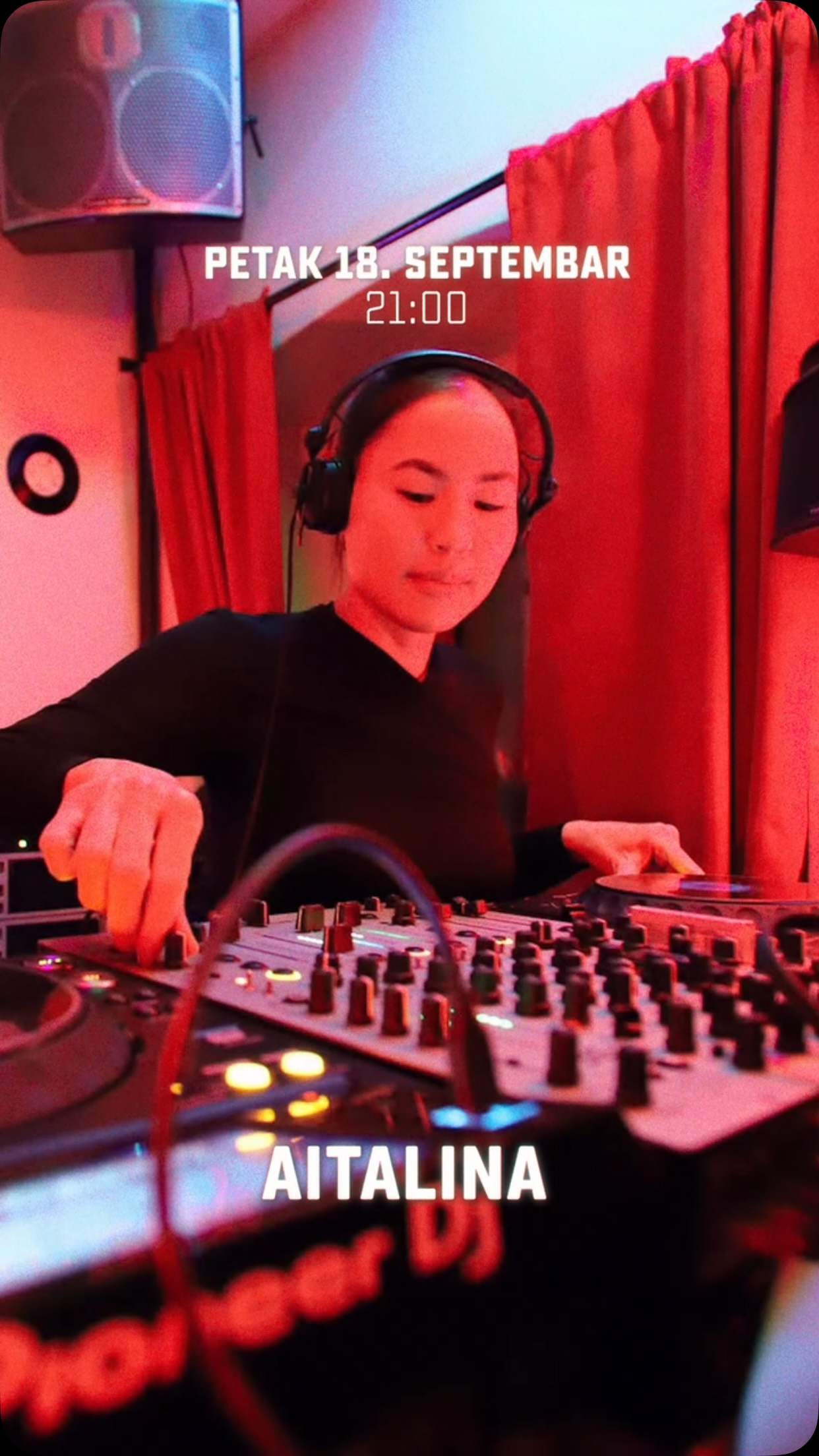 Aitalina, Caffe Radio 2B