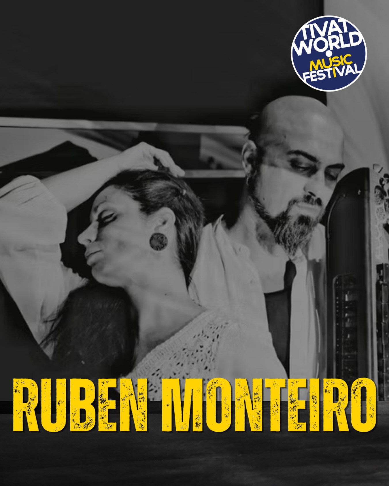 Ruben Monteiro & Carla Costa na 10. Tivat World Music Festivalu, Gradska riva Pine
