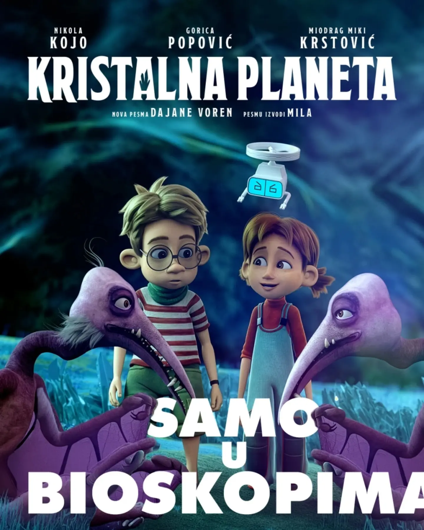 Kino "Boka" - 2D sinhronizovan film, Kulturni centar Kotor