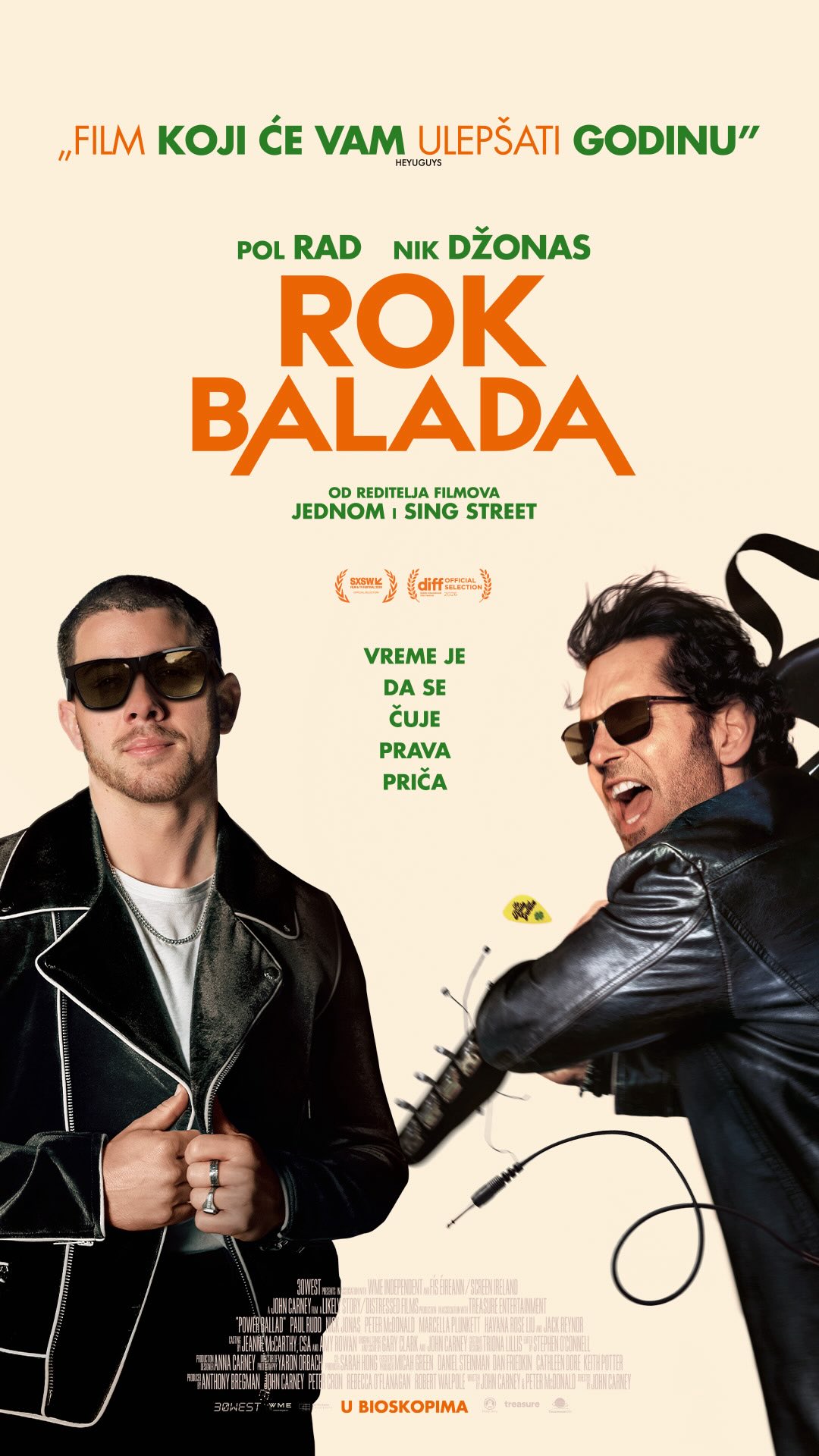Rok balada (Power Ballad), Cineplexx Big Fashion
