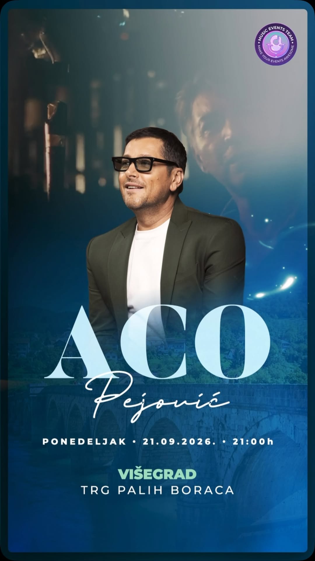 Koncert Ace Pejovića
