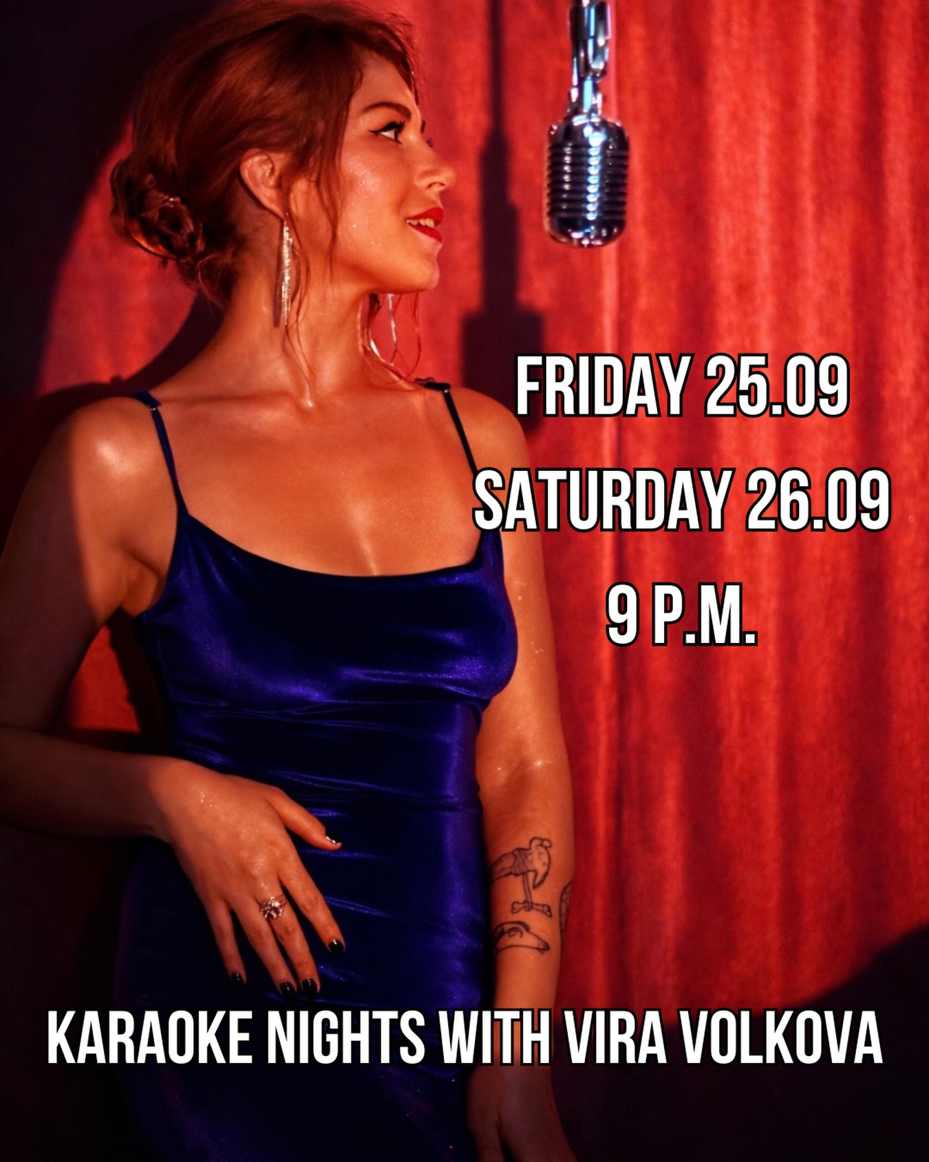 Karaoke Nights with Vira Volkova