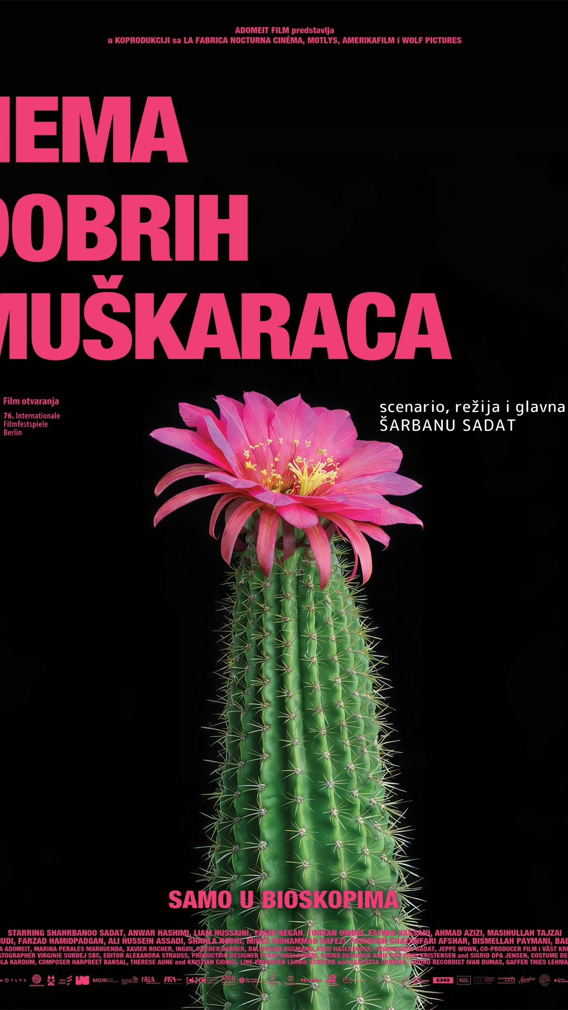 Nema dobrih muškaraca, Kulturni centar Bar