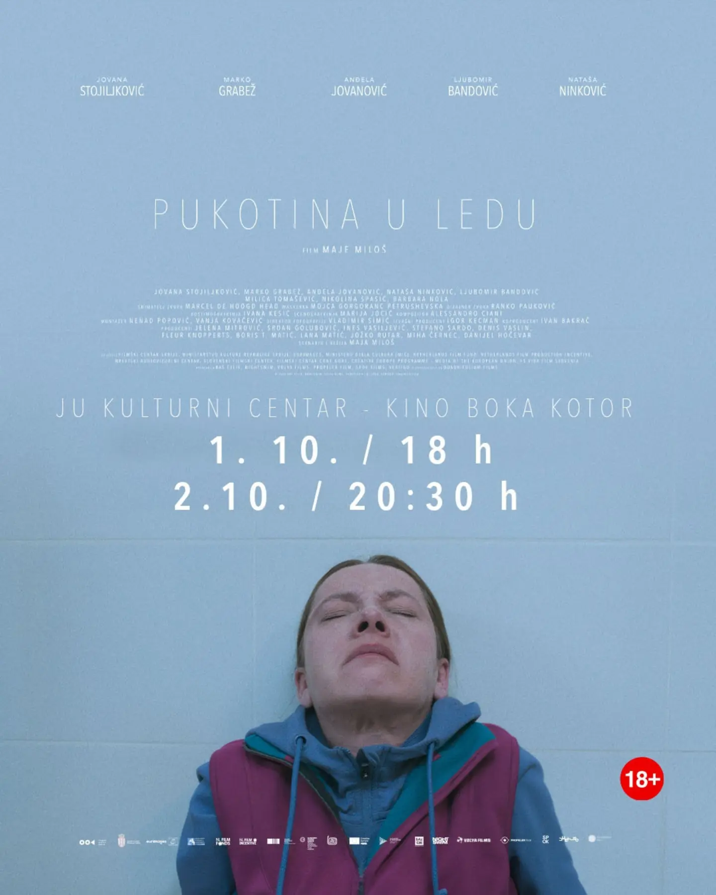 Kino Boka projekcija, Kulturni centar Kotor