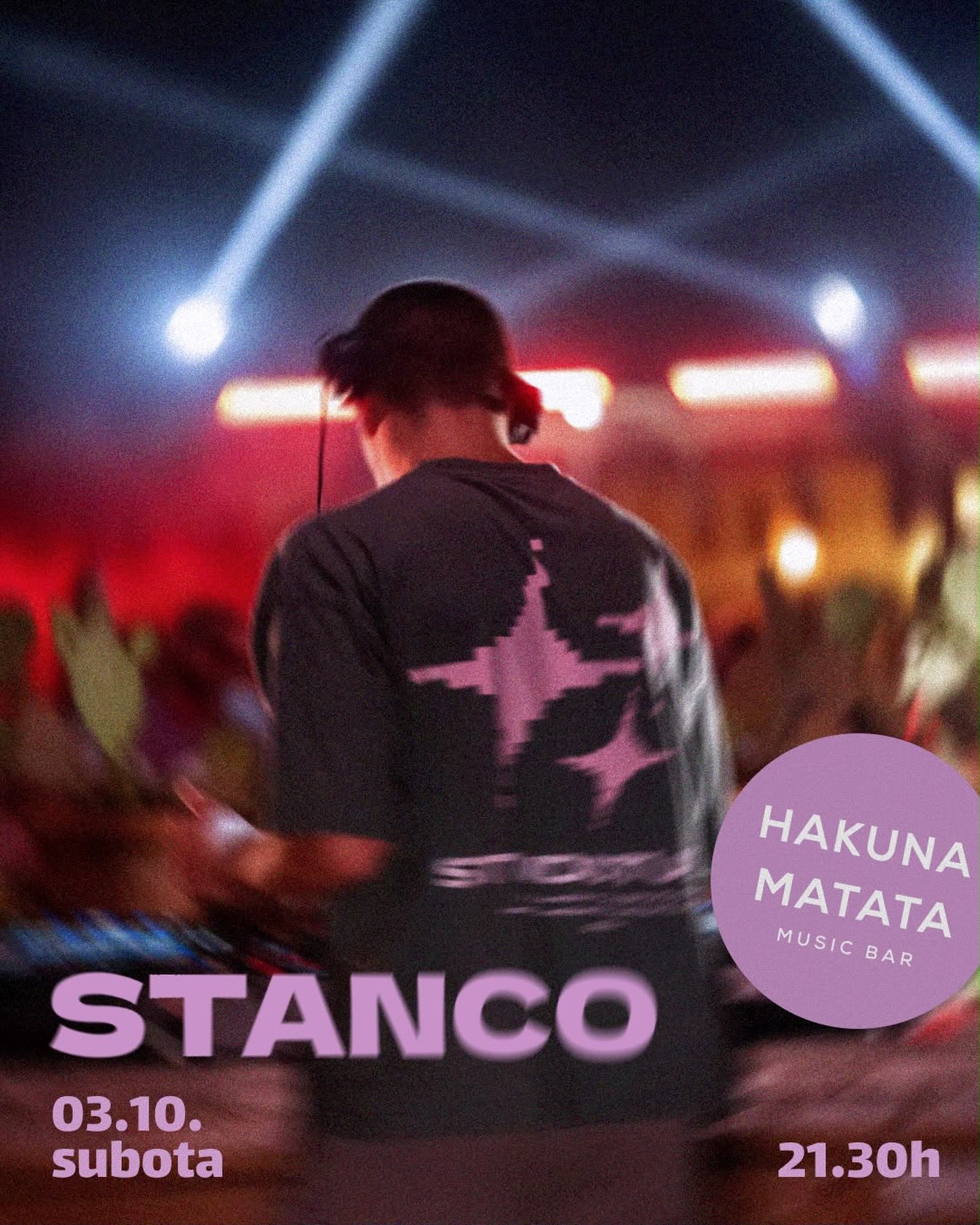 STANCO, Hakuna Matata Music Bar