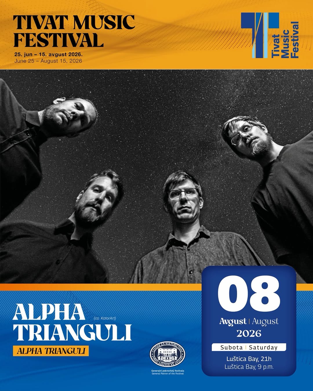 Alpha Trianguli, Luštica bay